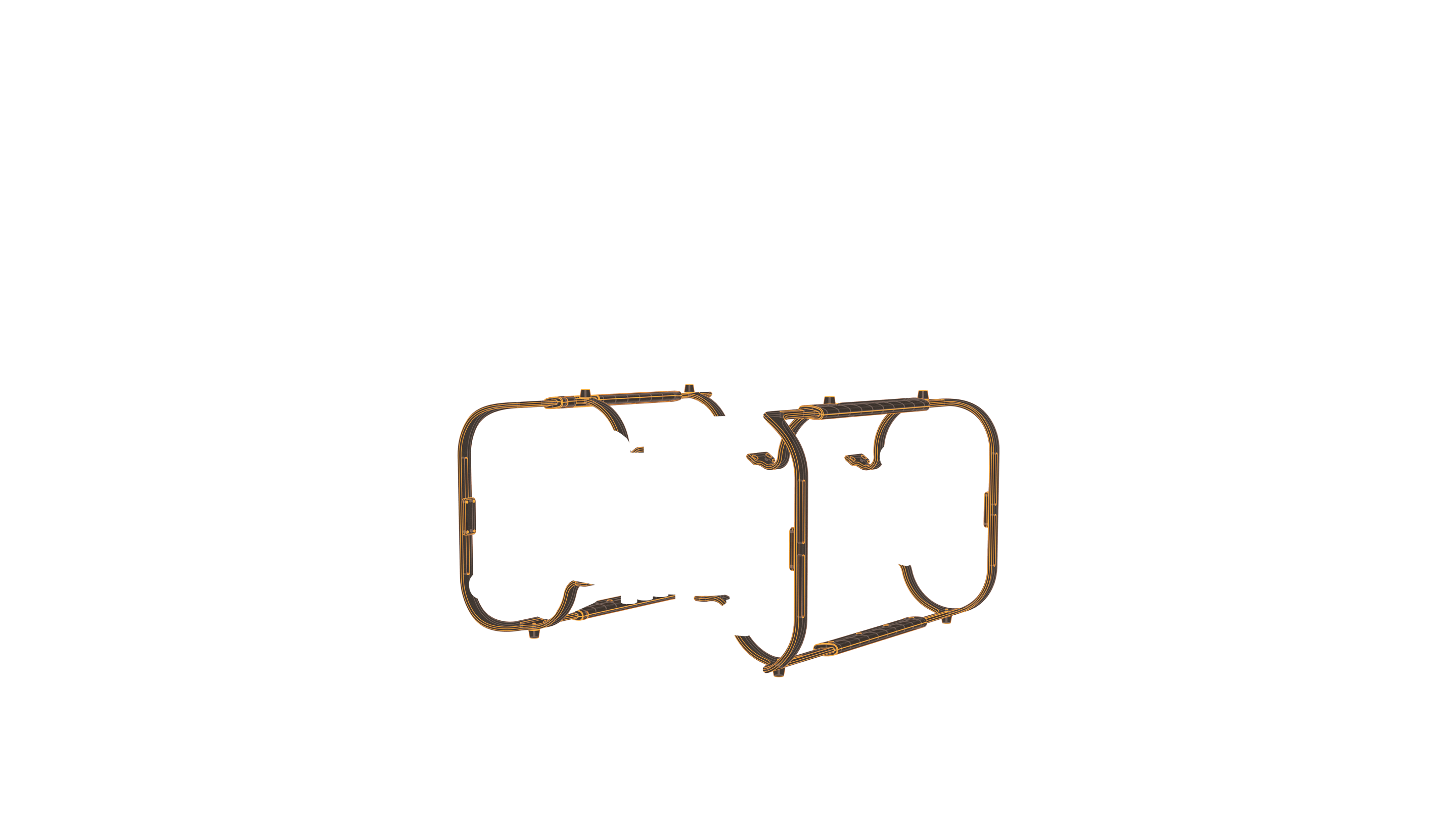 Koruyucu Çerçeve Tasarımı Animation Background